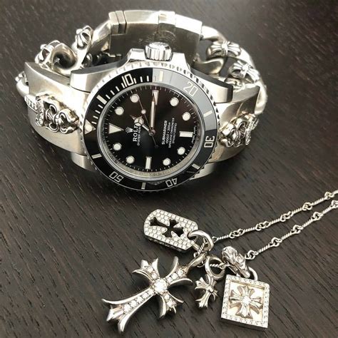 crome hearts rolex|Chrome Hearts Rolex price.